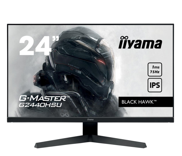 iiyama G-Master G2440HSU Black Hawk - 606203 - zdjęcie